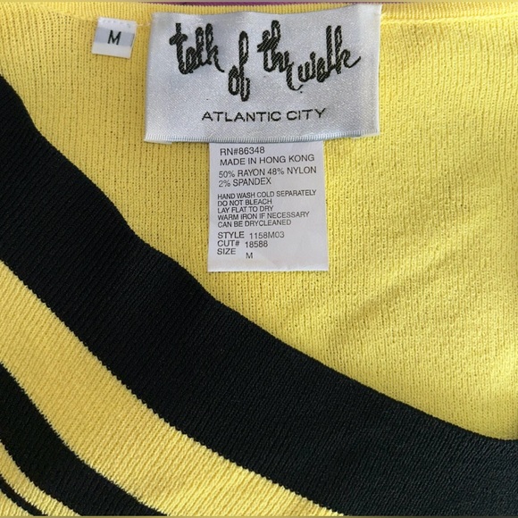 💛NWT!! VINTAGE ORIGINAL RETRO SWEATER FROM ATLANTIC CITY BOARDWALK BOUTIQUE!!💛 - Picture 10 of 12